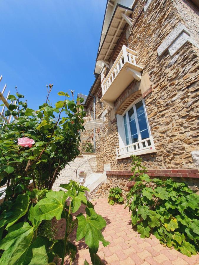 Villa Capucine - Maison De Ville Avec Jardin Dans Vernon-Giverny فيرنون المظهر الخارجي الصورة