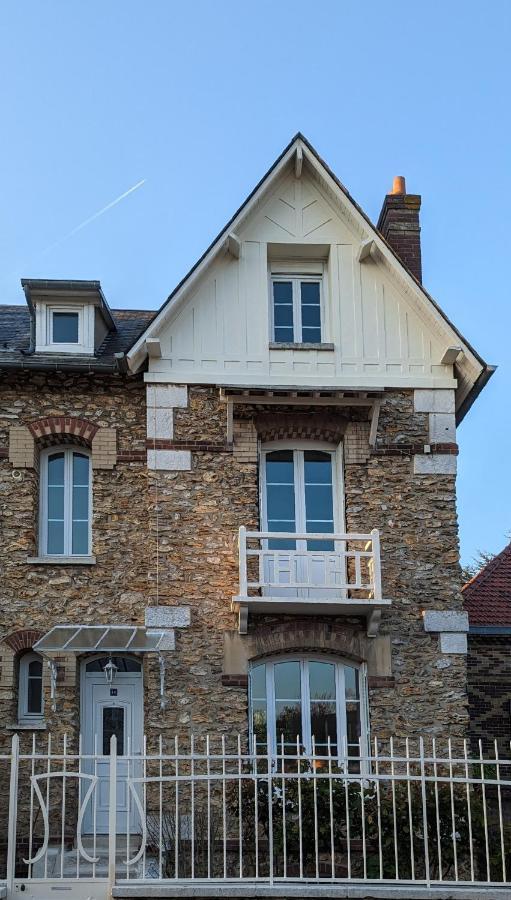 Villa Capucine - Maison De Ville Avec Jardin Dans Vernon-Giverny فيرنون المظهر الخارجي الصورة