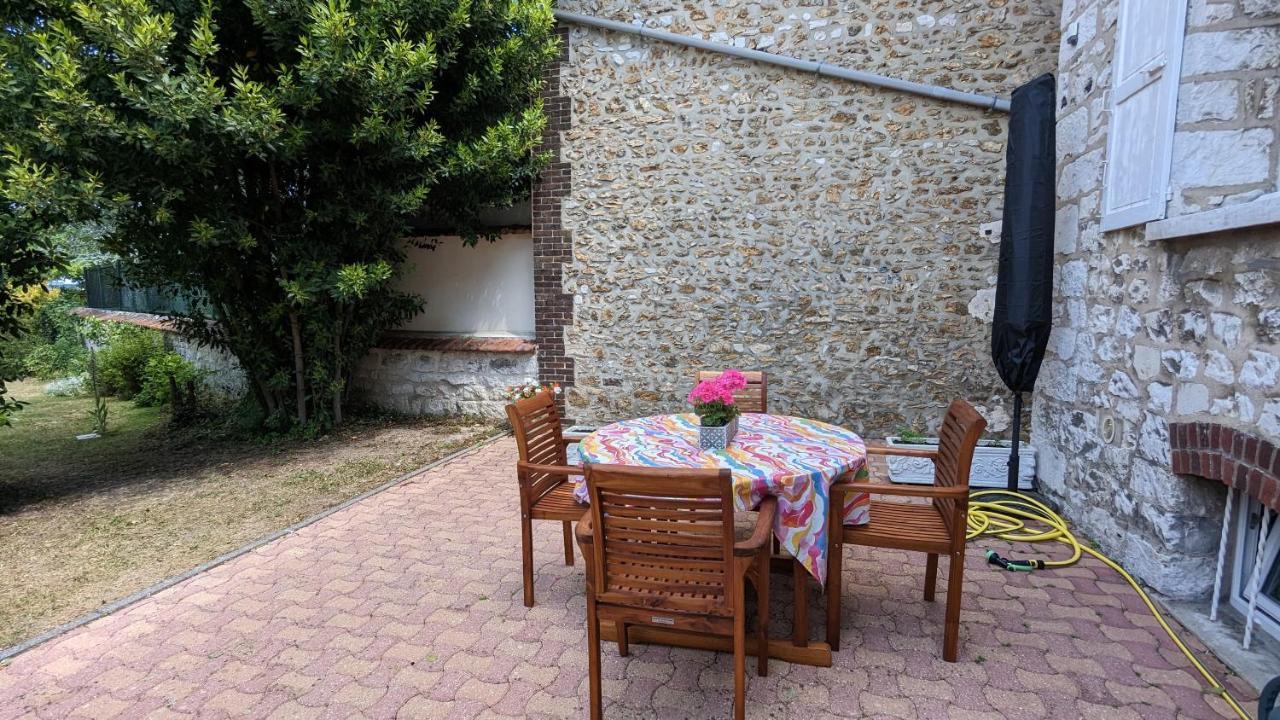 Villa Capucine - Maison De Ville Avec Jardin Dans Vernon-Giverny فيرنون المظهر الخارجي الصورة