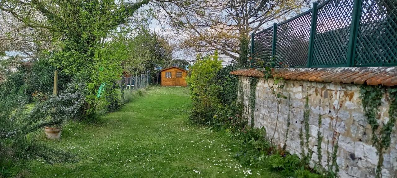 Villa Capucine - Maison De Ville Avec Jardin Dans Vernon-Giverny فيرنون المظهر الخارجي الصورة